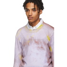 OAMC Purple Acid Crewneck Sweater