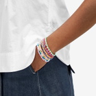 Roxanne Assoulin Women's Technicolour Stripe Bracelets Set in Multi 