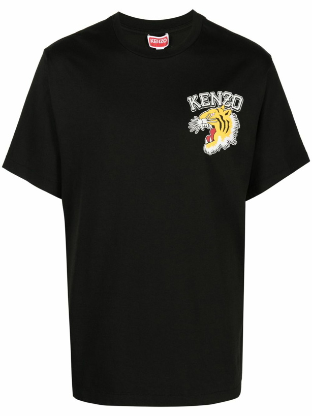 Photo: KENZO - Tiger Varsity Classic Cotton T-shirt