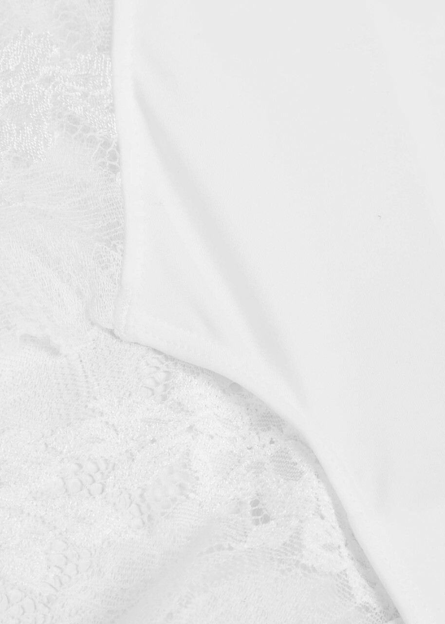 Wacoal Most Divine Lace Brief White