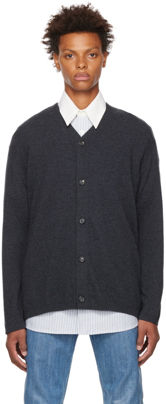 Photo: Our Legacy Gray Wool Cardigan