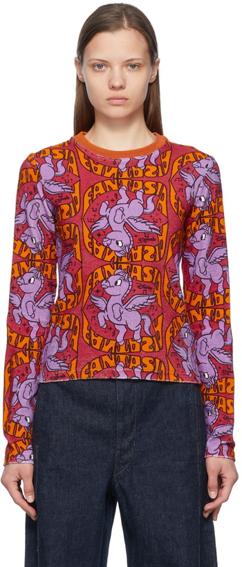 Photo: Stella McCartney Pink Fantasia Pegasus T-Shirt