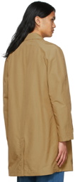 DOPPIAA Beige Aamsterdam Coat