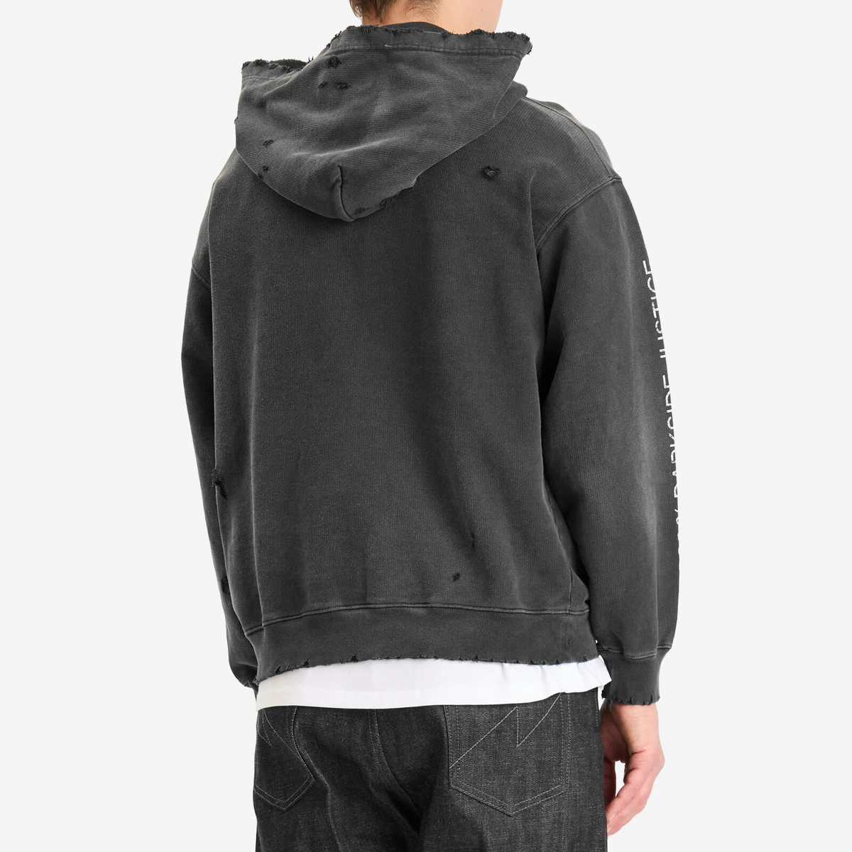 Neighborhood Men's x Bounty Hunter Savage Hoodie in Black Neighborhood