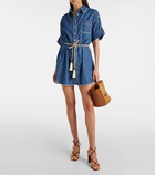 Zimmermann Denim shirt dress