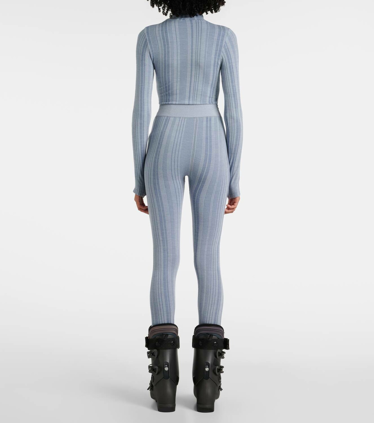 Cordova Sol ribbed-knit leggings