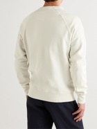 Richard James - Organic Cotton-Jersey Sweatshirt - Neutrals