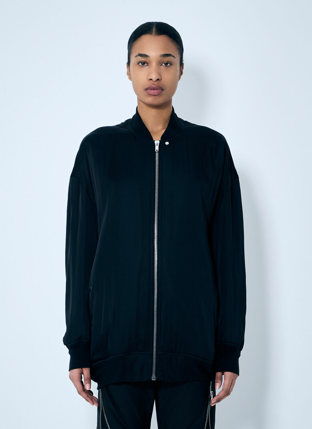 Rick Owens Jumbo Flight Padded Bomber Jacket