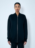 Rick Owens Jumbo Flight Padded Bomber Jacket