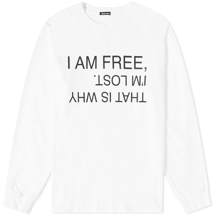 Photo: Undercoverism Long Sleeve I'M Lost Tee