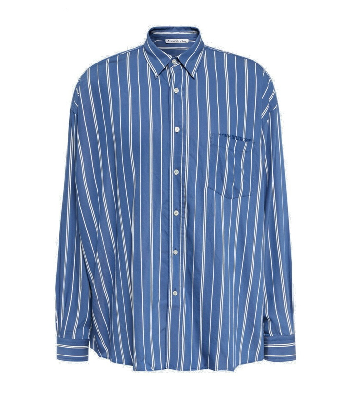 Photo: Acne Studios Striped shirt