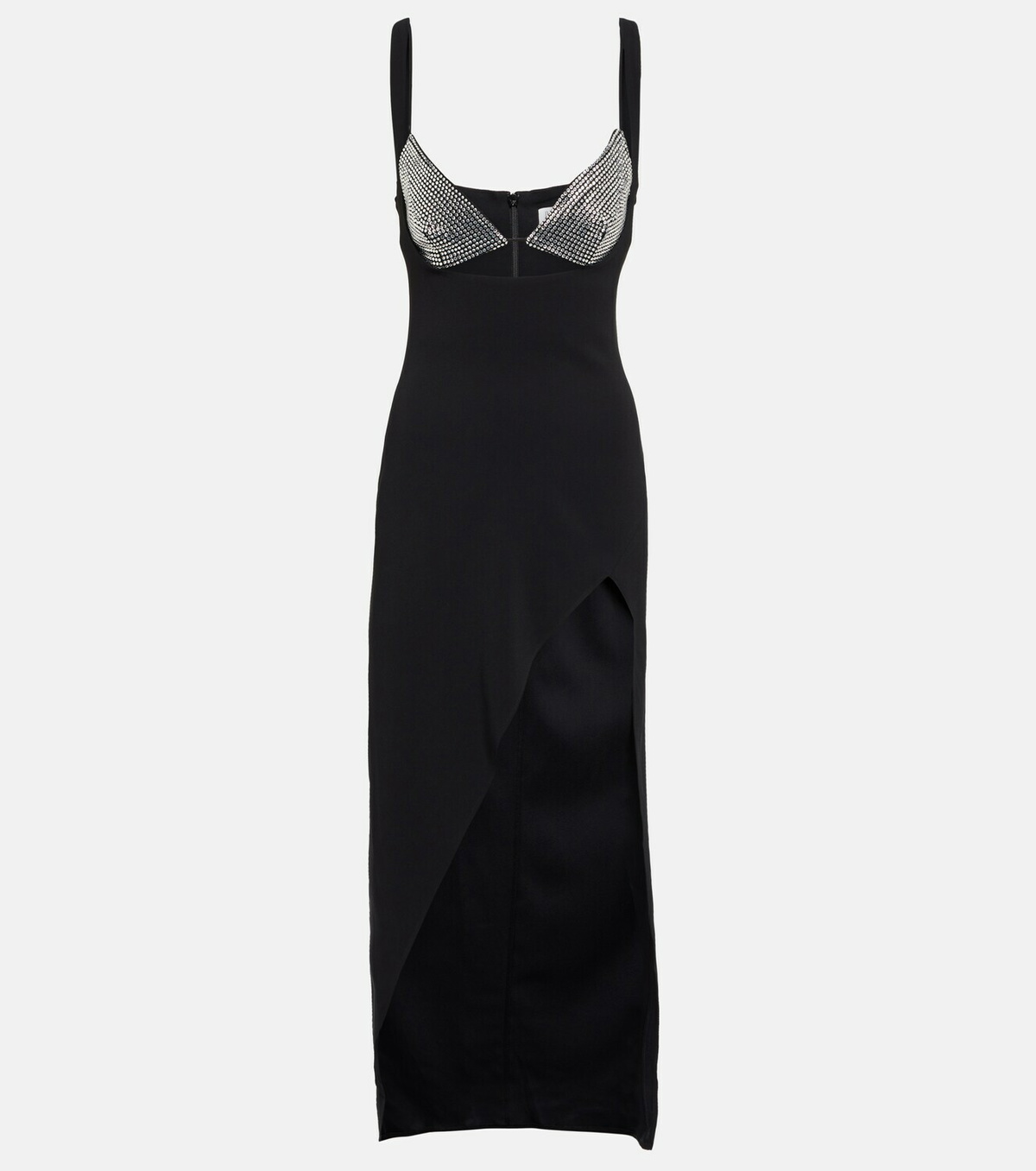 Giuseppe di Morabito Crystal-embellished maxi dress Giuseppe
