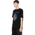 Marcelo Burlon County of Milan Black Cupido T-Shirt