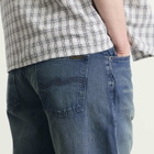 Nudie Jeans Co Men's Zeb Denim Shorts in Mid Blue