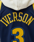 Mitchell & Ness Nba Swingman Jersey Denver Nuggets Alternate 2006 07 Allen Iverson #3 Blue - Mens - Jerseys