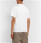 Cav Empt - Printed Cotton-Jersey T-Shirt - White