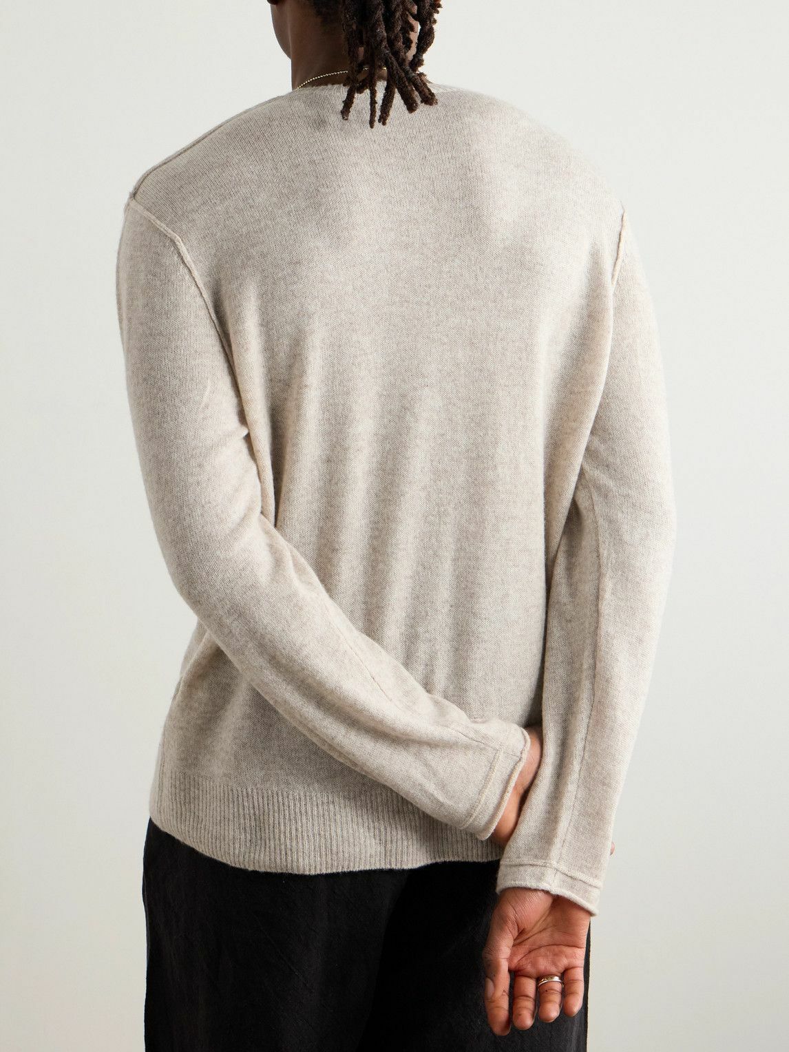 James Perse - Cashmere Sweater - Neutrals