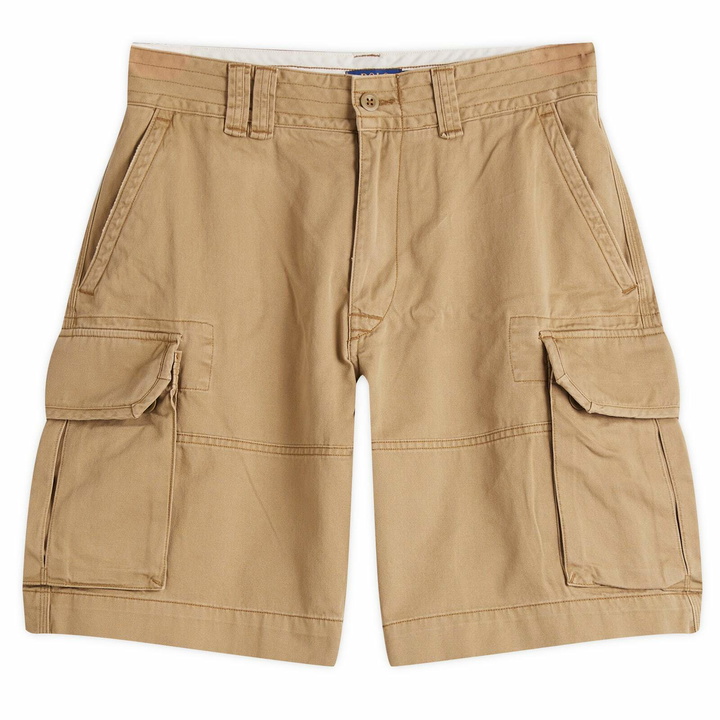 Photo: Polo Ralph Lauren Men's Gellar Cargo Shorts in Montana Khaki