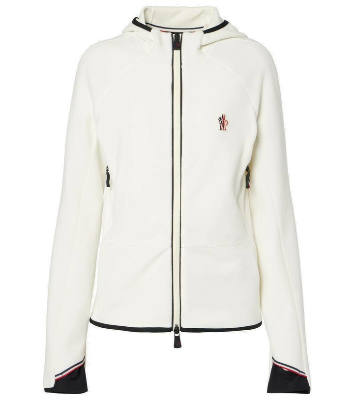 Photo: Moncler Grenoble Fleece zip-up hoodie