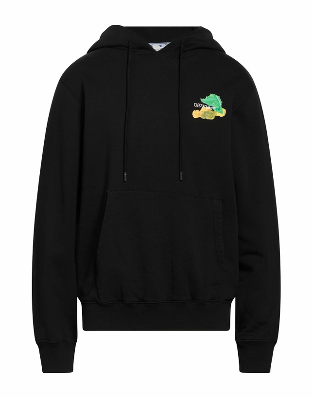 Photo: Off-white Mens Sweatshirt in Black