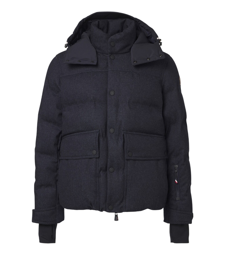 Photo: Moncler Grenoble Servance virgin wool down ski jacket