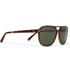 Moscot - Bjorn Aviator-Style Tortoiseshell Acetate Sunglasses - Men - Tortoiseshell