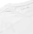 Pop Trading Company - Logo-Print Cotton-Jersey T-Shirt - White