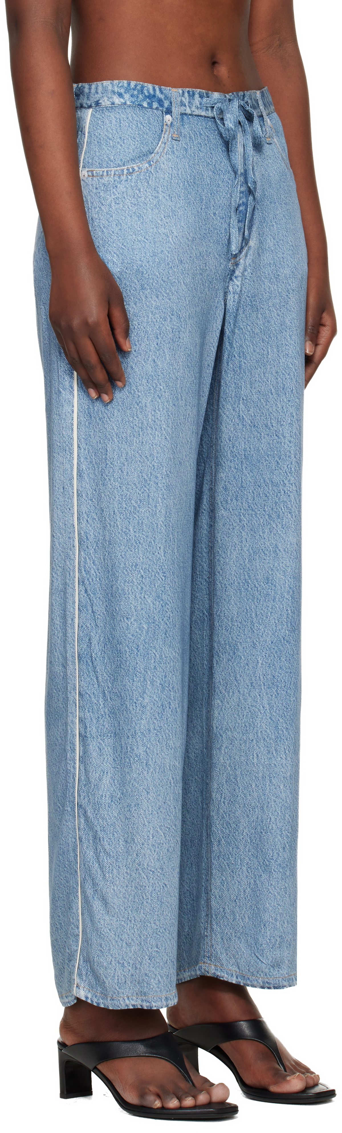 rag & bone Blue Miramar Lounge Pants