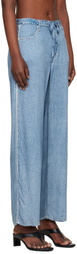 rag & bone Blue Miramar Lounge Pants