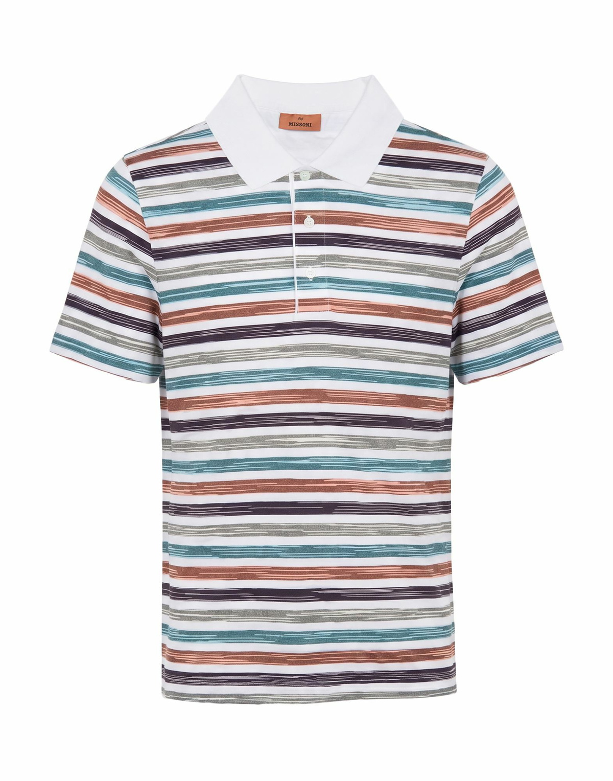 Missoni Mens Polo shirt in White