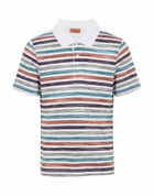 Missoni Mens Polo shirt in White