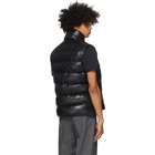 Moncler Black Down Tib Vest