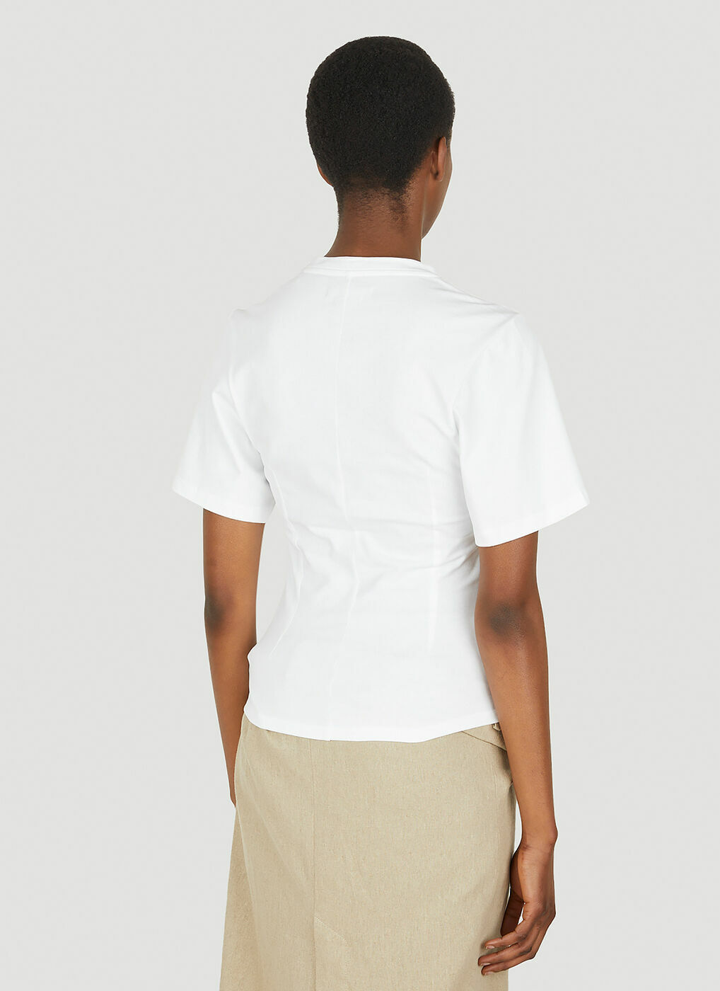 Zazie T-Shirt in White Isabel Marant