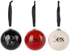 More Joy Multicolor 'More Joy' Baubles Set