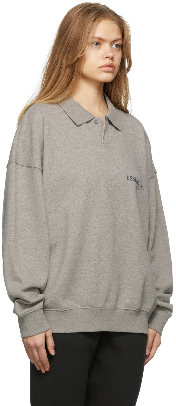 人気 ☆ FEAROFGOD ☆ ESSENTIALS LONG SLEEVE POLO 19984364_45140627_600.jpg