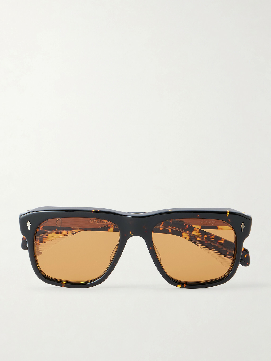 Jacques Marie Mage - Yves Square-Frame Tortoiseshell Acetate Sunglasses