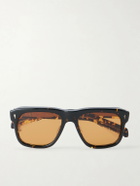 Jacques Marie Mage - Yves Square-Frame Tortoiseshell Acetate Sunglasses