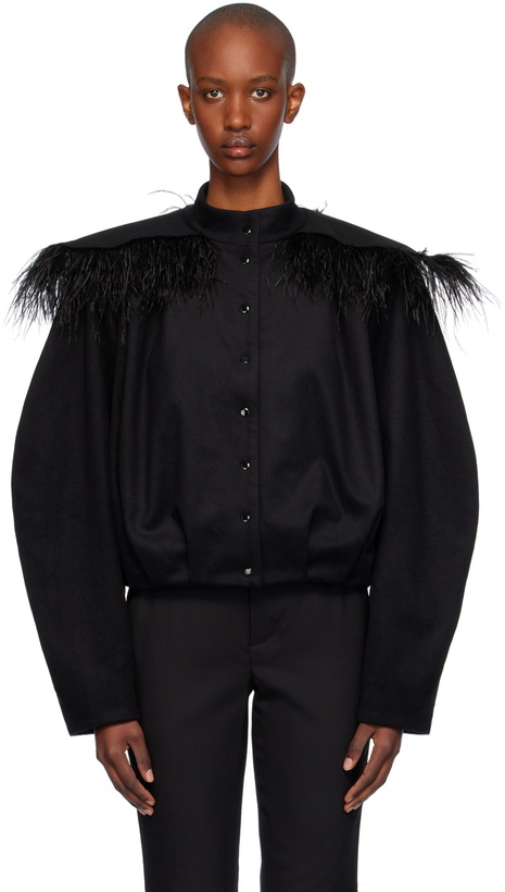 Photo: FIDAN NOVRUZOVA Black Noa Jacket
