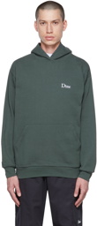 Dime Green Classic Hoodie