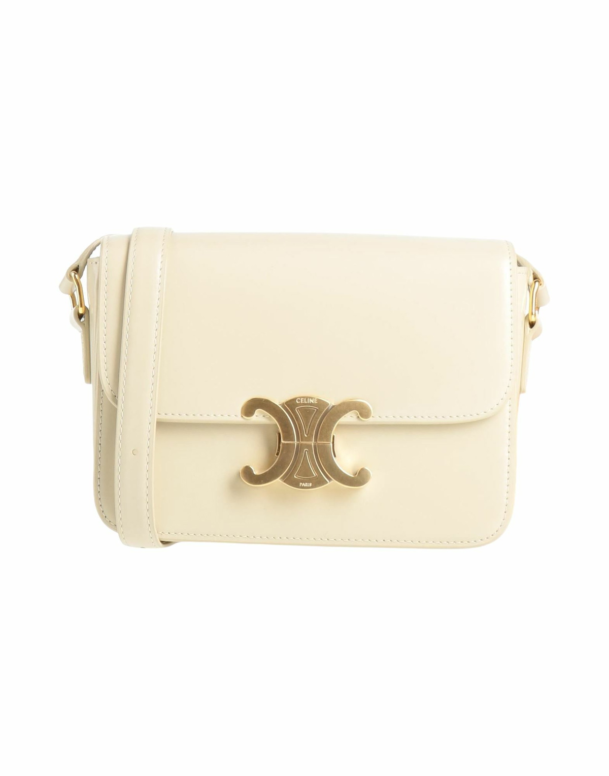 Celine Womens Cross-body bag Pastel in Yellow