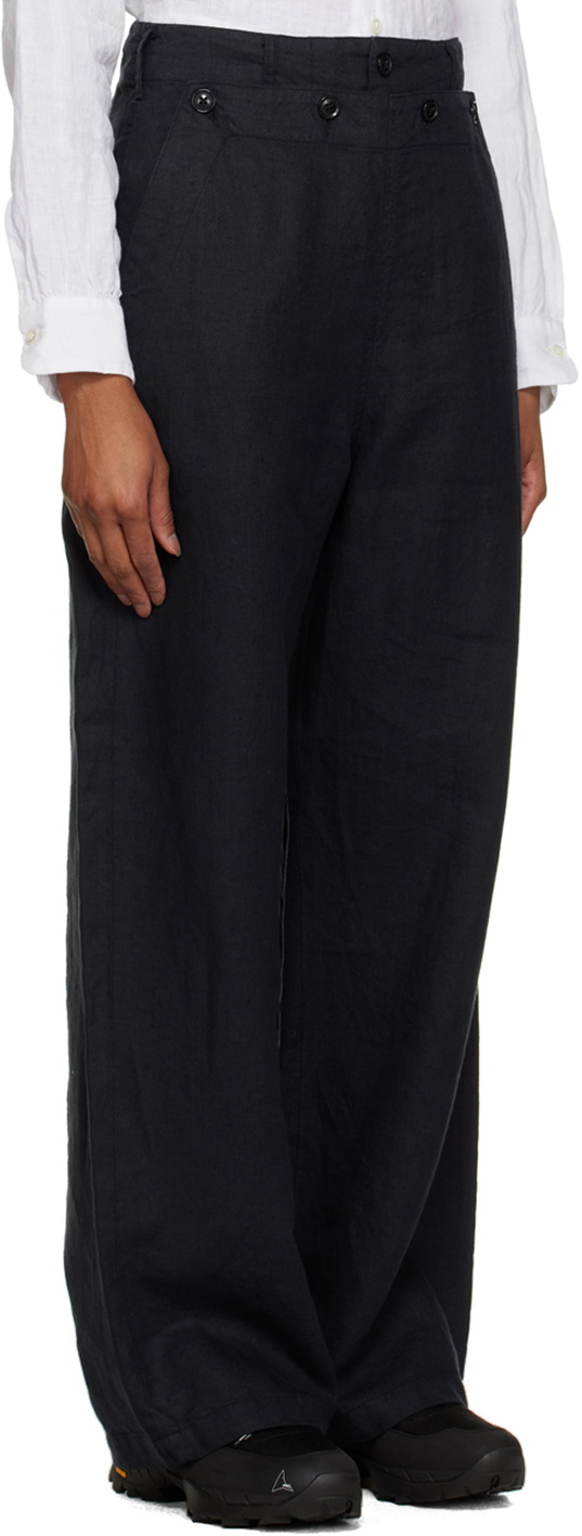 Engineered Garments Navy Sailor Trousers