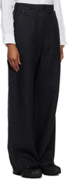 Engineered Garments Navy Sailor Trousers
