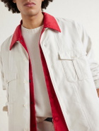 Kaptain Sunshine - Military Cotton-Twill Overshirt - Neutrals