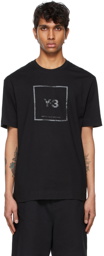 Y-3 Black Square Label T-Shirt