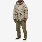 Eastlogue Men's Utility Shield Parka Jacket in Sand Beige