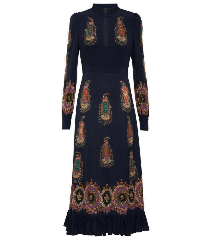 Photo: Etro Paisley midi dress