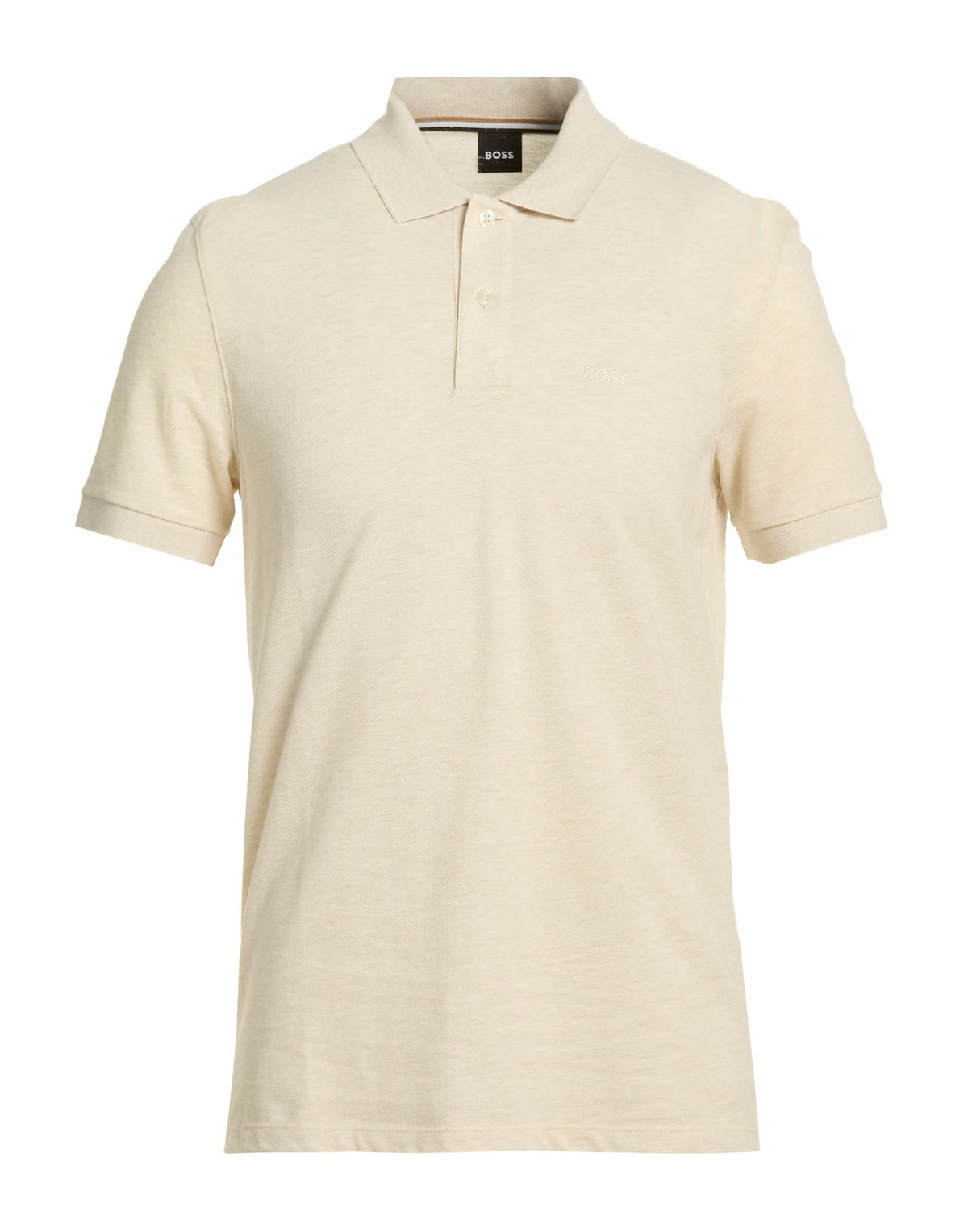 Boss Mens Polo shirt in Beige