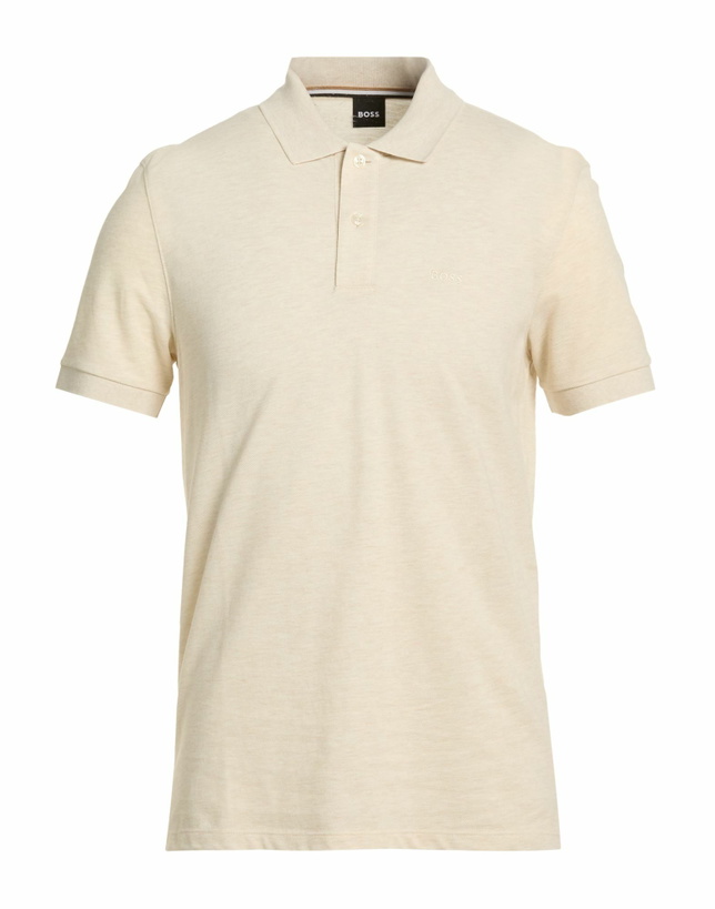 Photo: Boss Mens Polo shirt in Beige