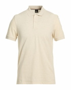 Boss Mens Polo shirt in Beige