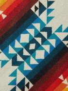 Pendleton - Pilot Rock Virgin Wool and Cotton-Blend Jacquard Blanket